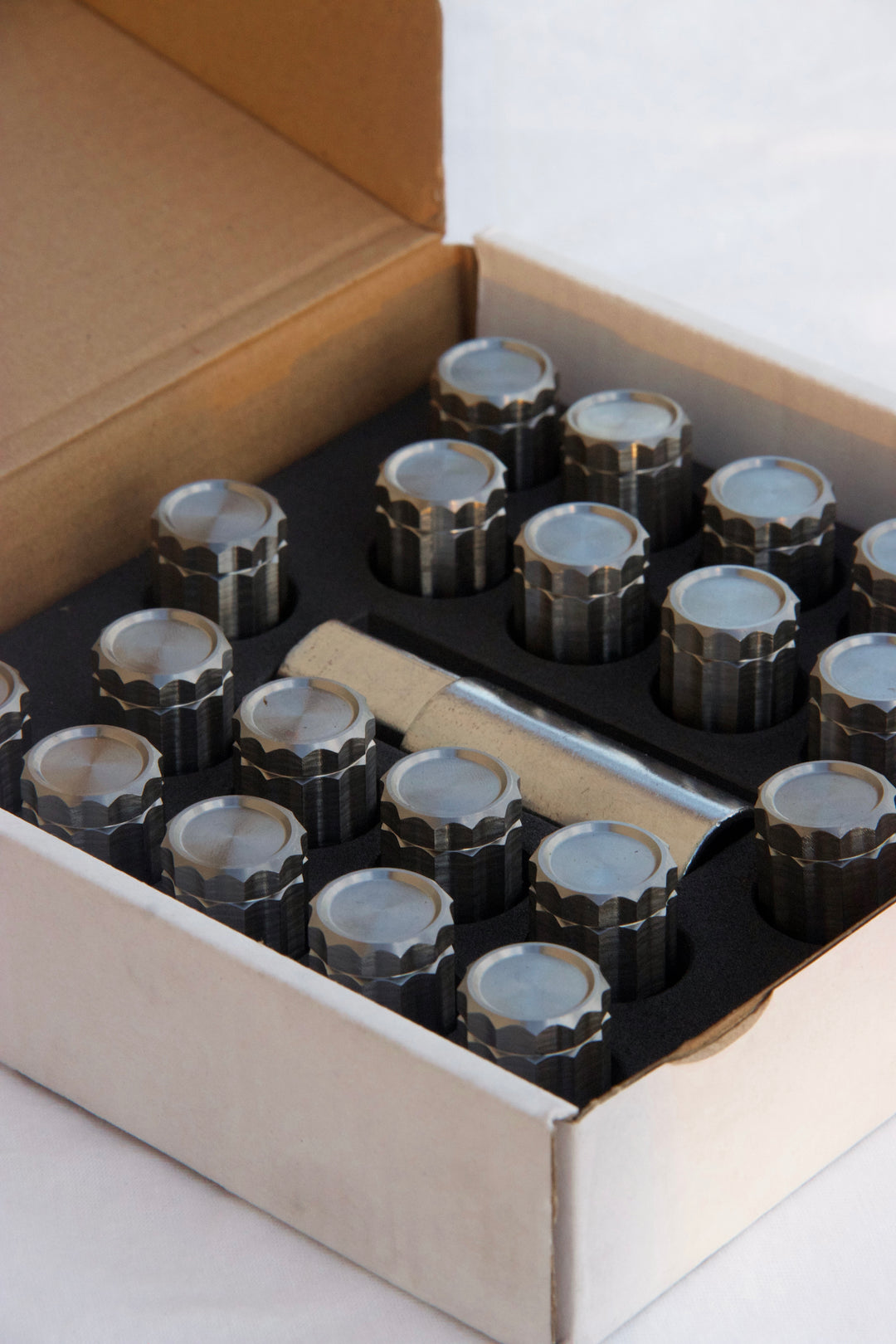 Titanium Lug Nut Kit M12x1.5 (20)