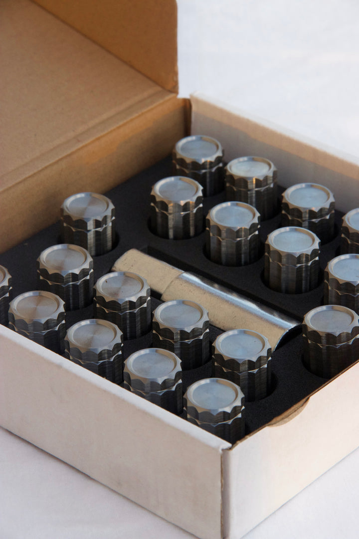 Titanium Lug Nut Kit M12x1.5 (20)