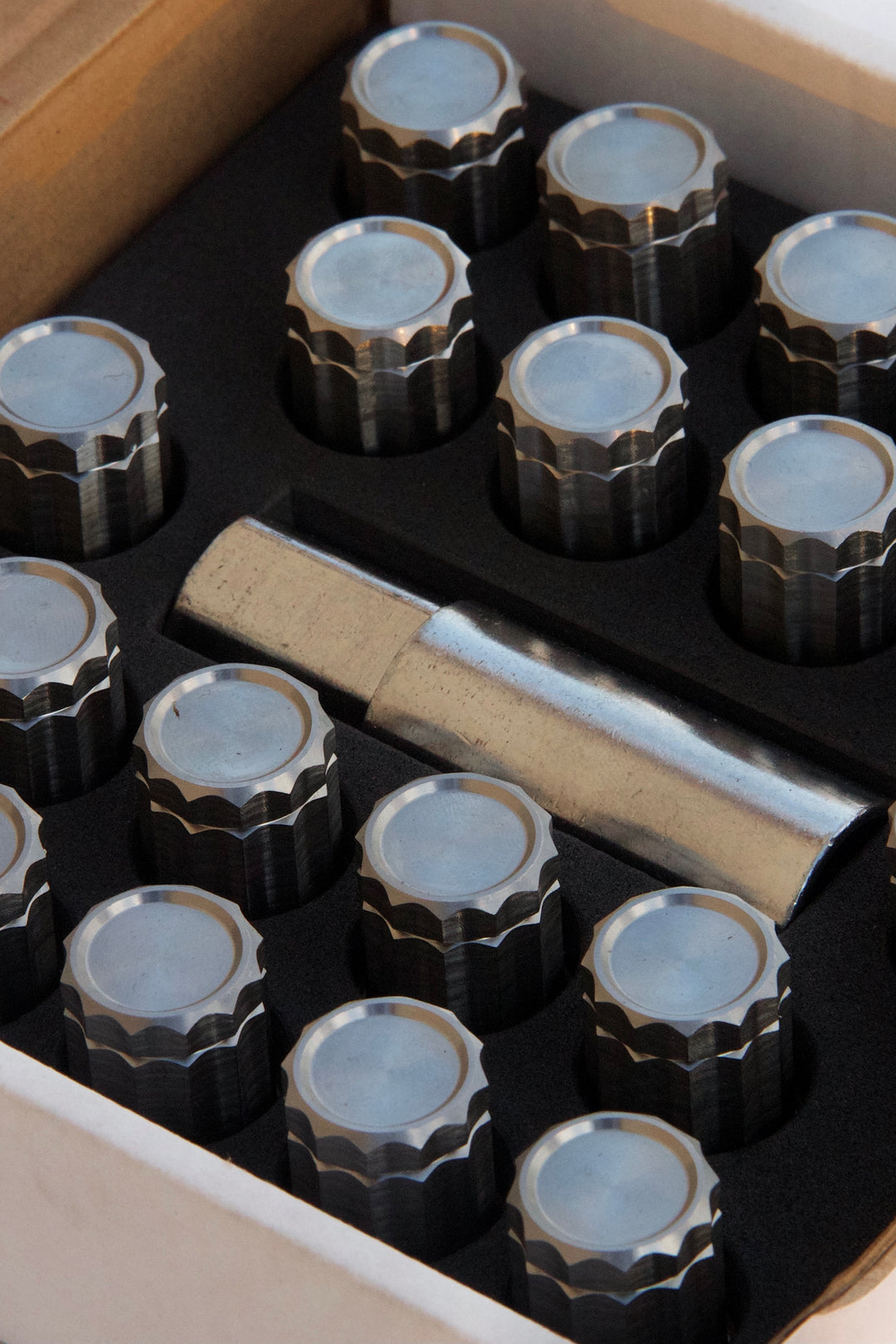 Titanium Lug Nut Kit M12x1.5 (20)