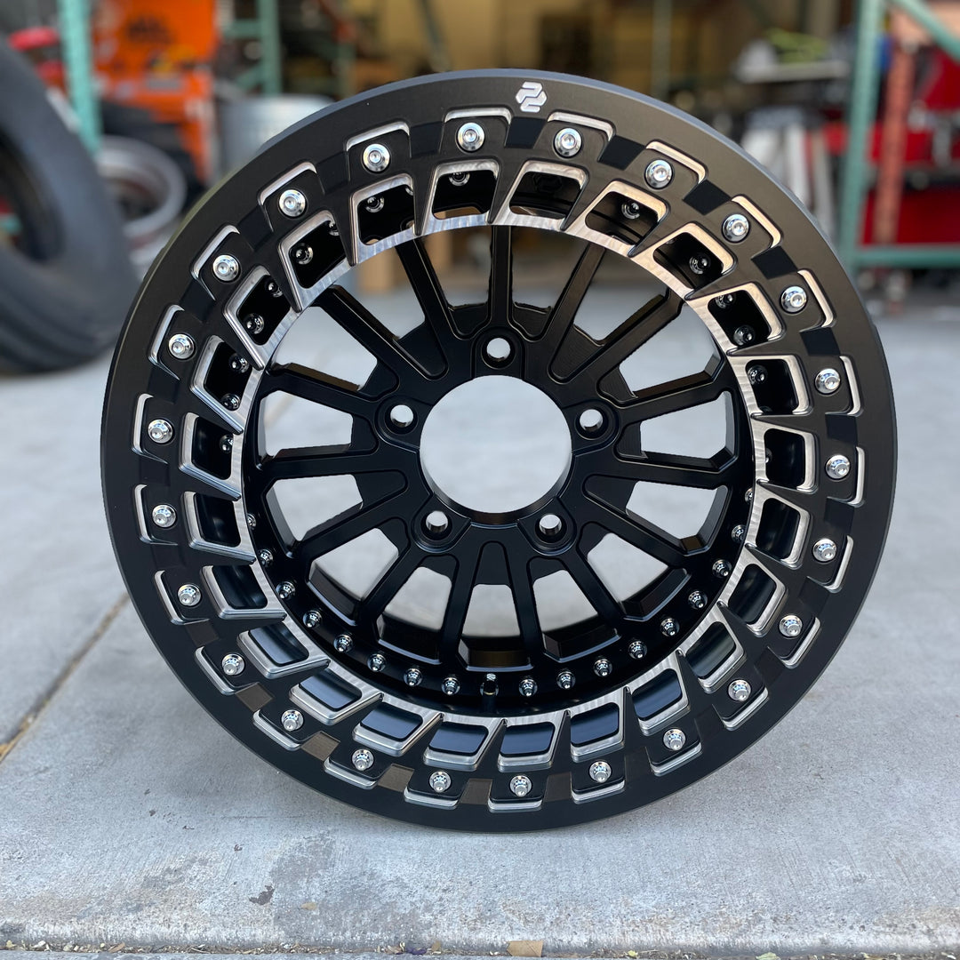 17" TURBINE BEADLOCK (BUGGY - SAND CAR) (SET)