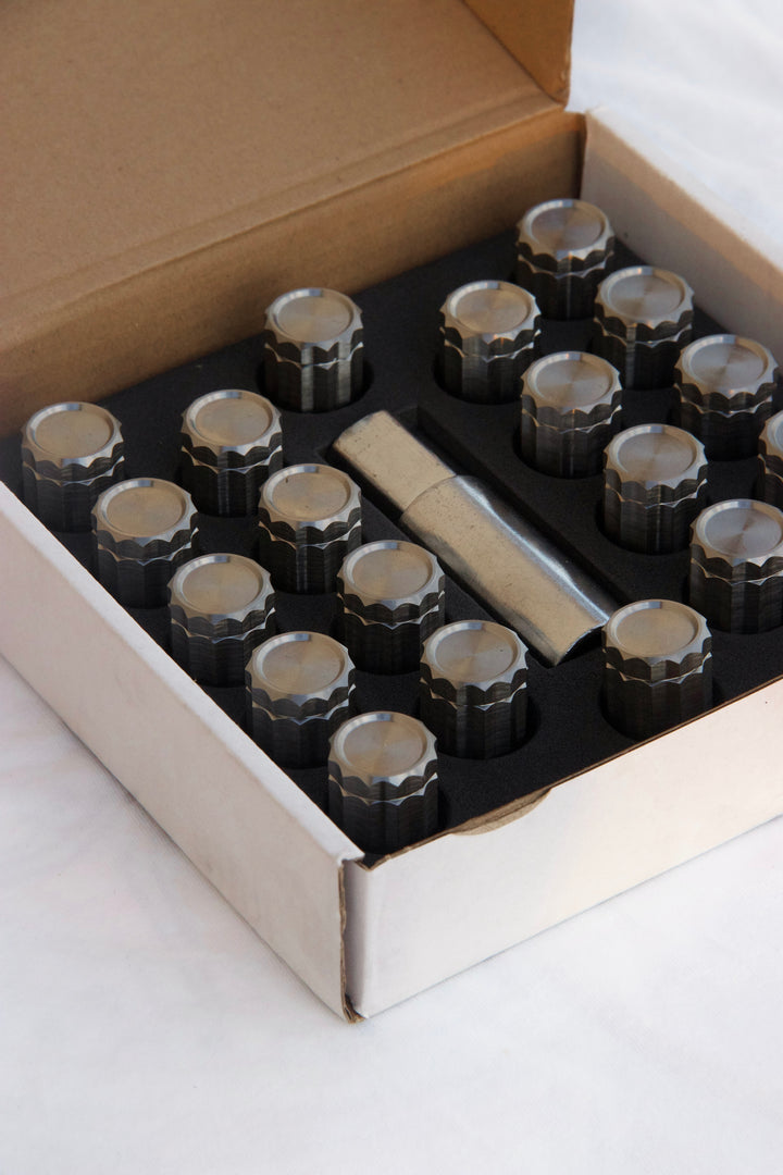 Titanium Lug Nut Kit M12x1.5 (20)