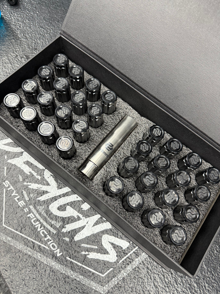 TITANIUM LUG NUT KIT M14X1.5