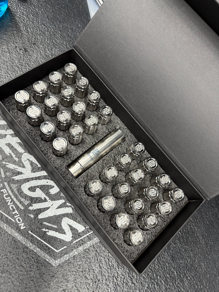 TITANIUM LUG NUT KIT M14X1.5