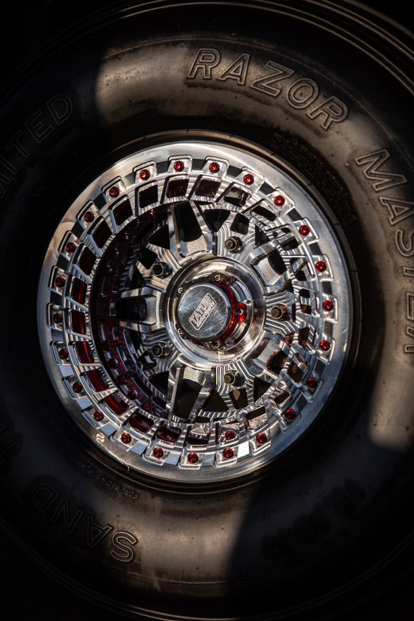 17" GALAXY BEADLOCK (BUGGY - SAND CAR) (SET)