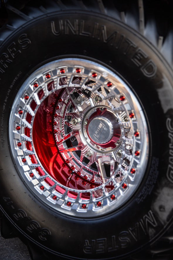 17" GALAXY BEADLOCK (BUGGY - SAND CAR) (SET)