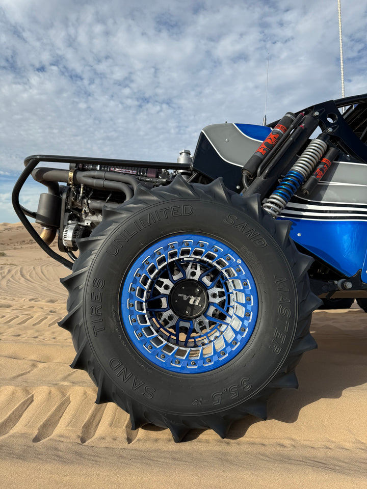 17" GALAXY BEADLOCK (BUGGY - SAND CAR) (SET)