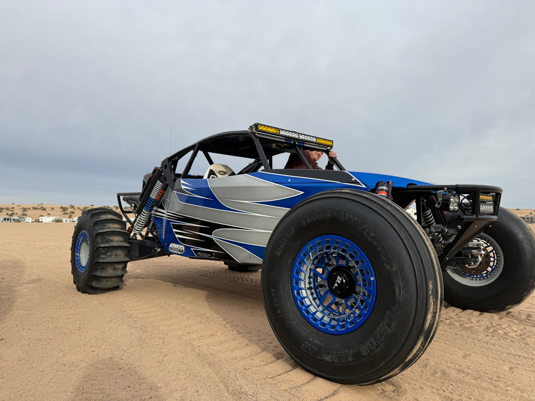 17" GALAXY BEADLOCK (BUGGY - SAND CAR) (SET)