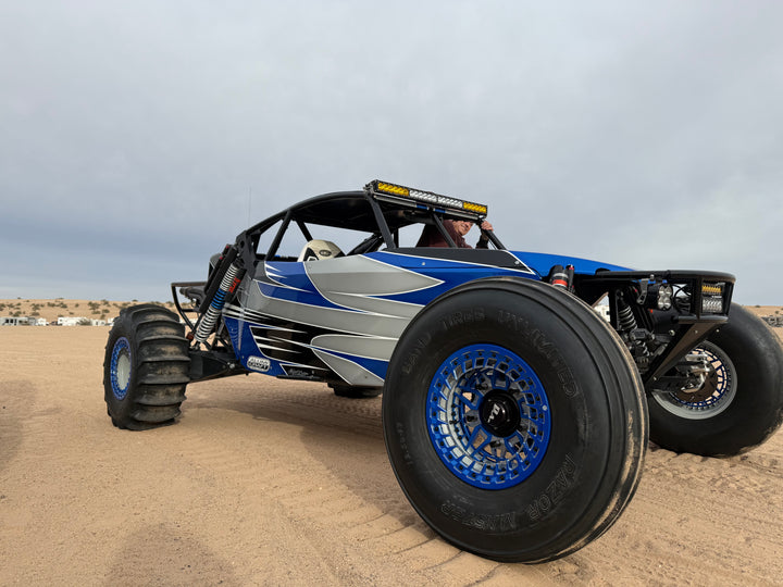 17" GALAXY BEADLOCK (BUGGY - SAND CAR) (SET)