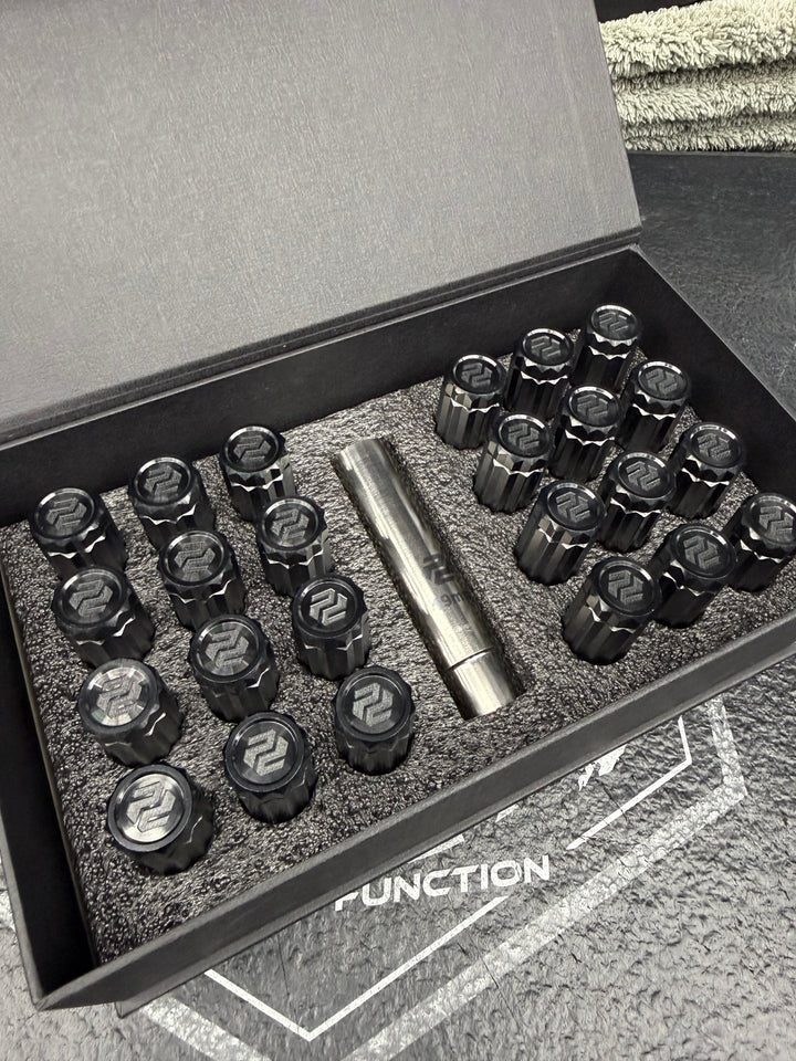 TITANIUM LUG NUT KIT M14X1.5