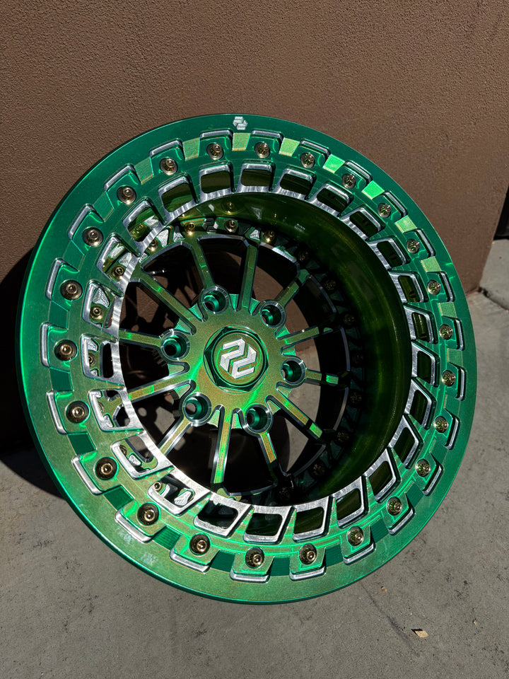 15" SAWBLADE BEADLOCK RING