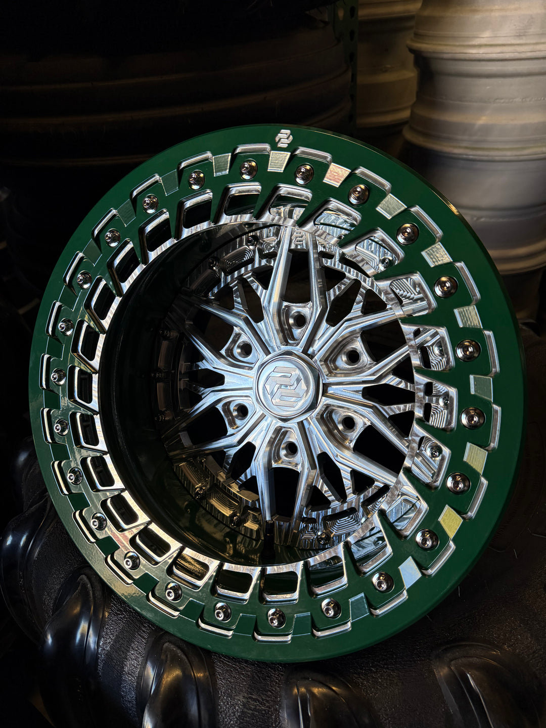 15" SAWBLADE BEADLOCK RING