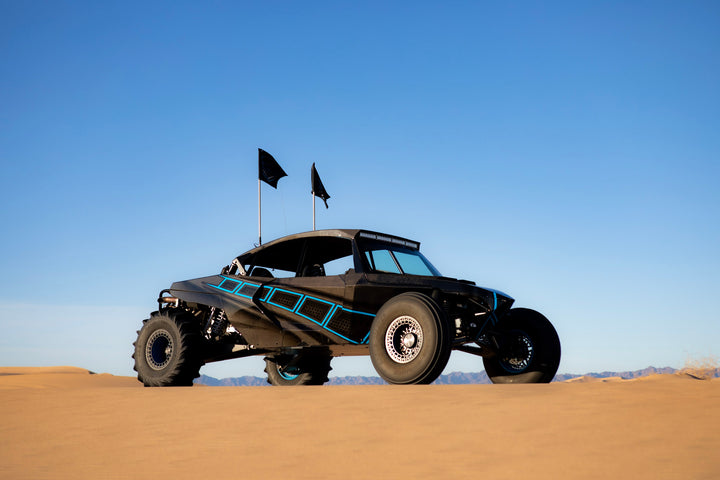 17" GALAXY BEADLOCK (BUGGY - SAND CAR) (SET)