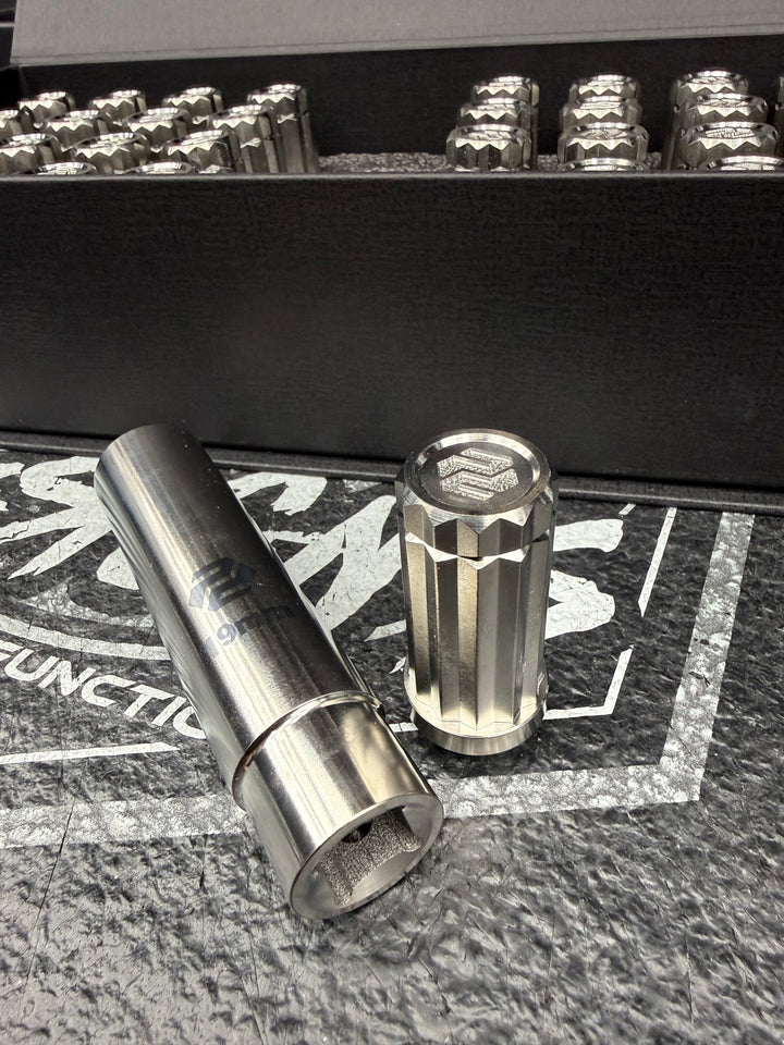 TITANIUM LUG NUT KIT M14X1.5