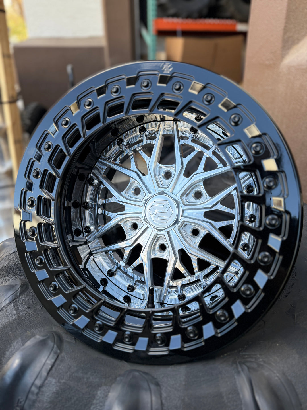 15" SAWBLADE BEADLOCK RING