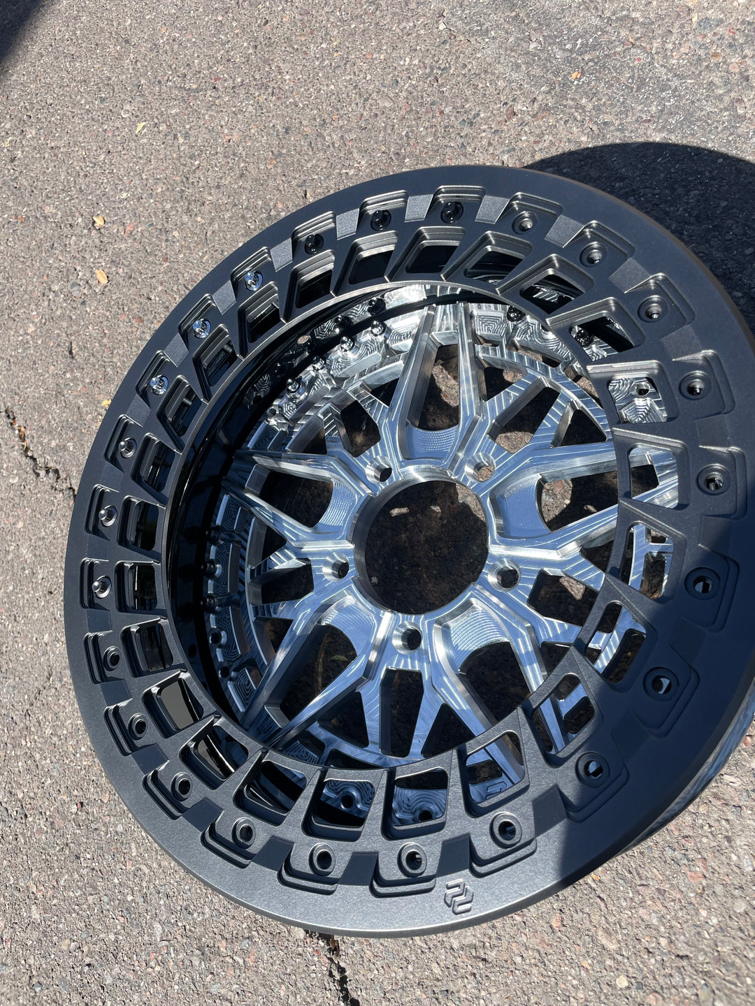 17" GALAXY BEADLOCK (BUGGY - SAND CAR) (SET)