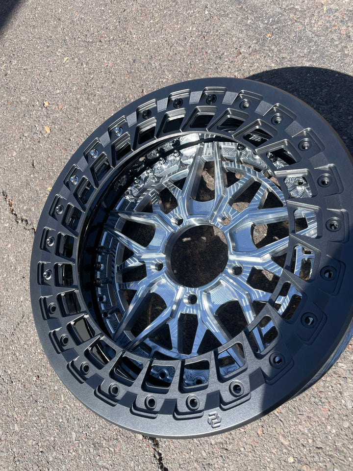 17" GALAXY BEADLOCK (BUGGY - SAND CAR) (SET)