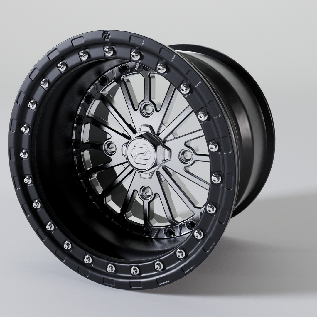 Steel Razer's Rims Polaris RZR – Price Designs