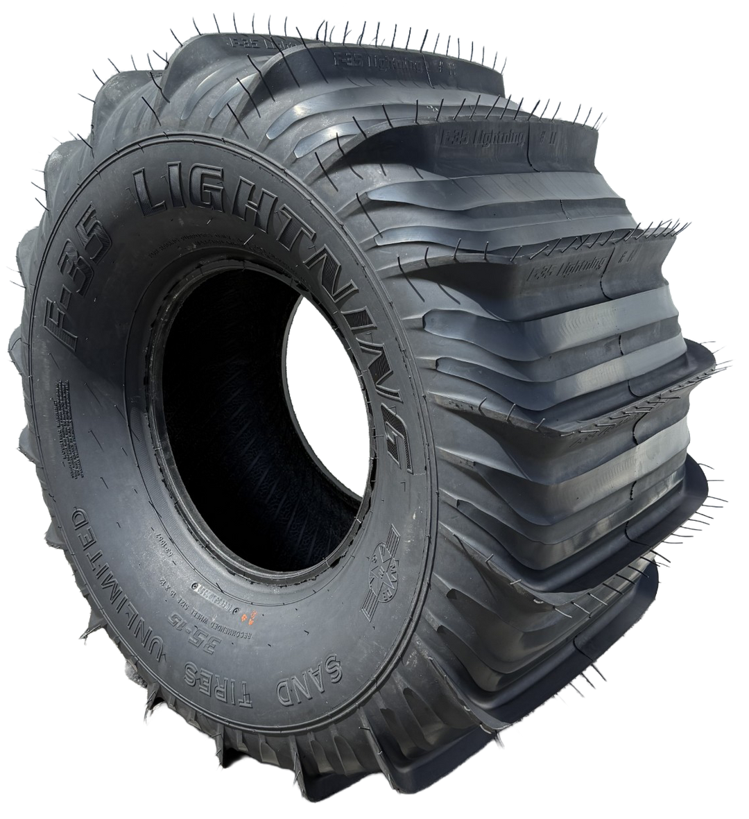 Sand Tires Unlimited F35-15 Lightning