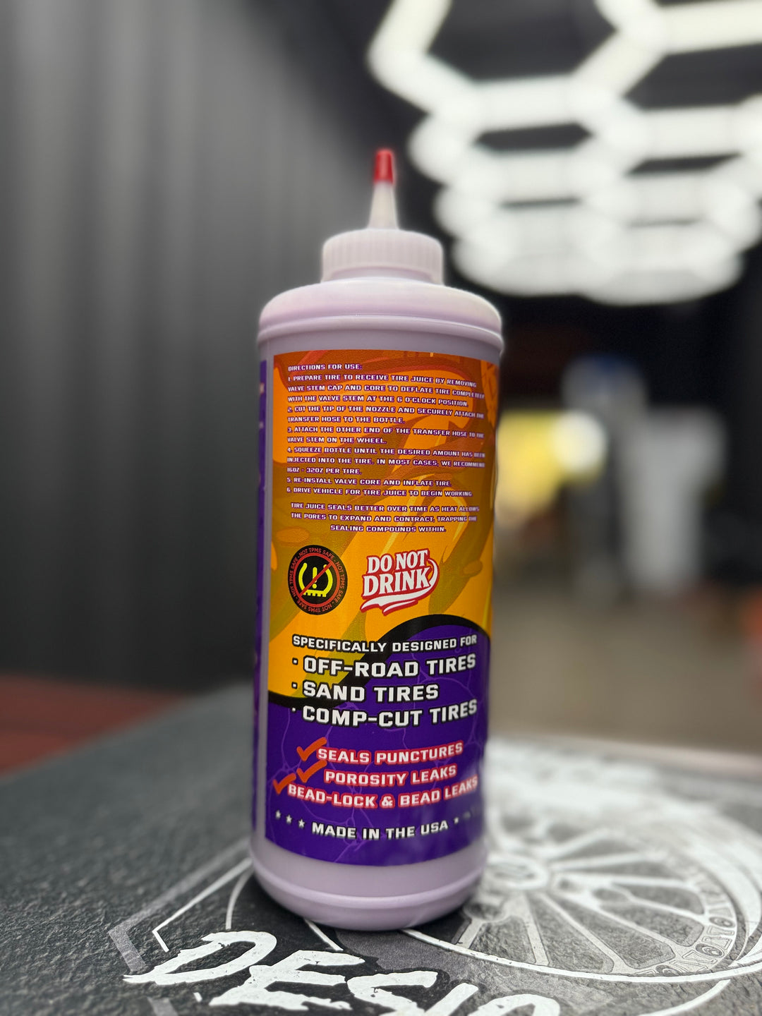TIRE JUICE SEALANT
