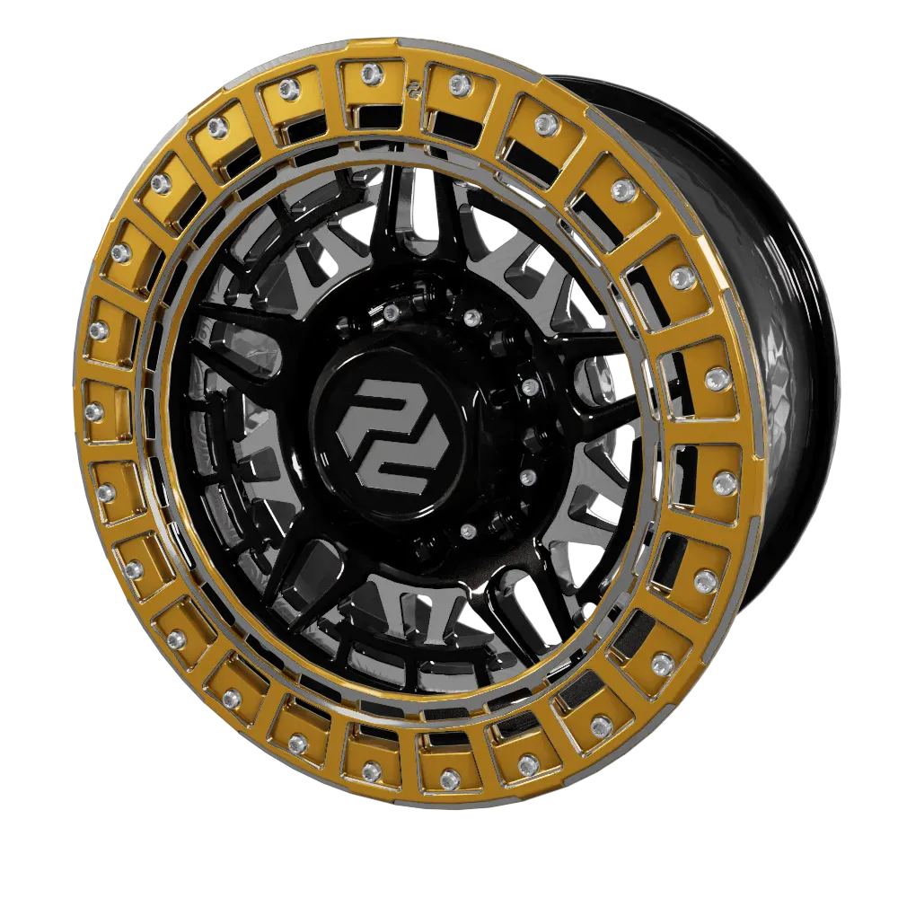 BUILD YOUR OWN: 17X9 SIMULATED BEADLOCK (SET OF 4)